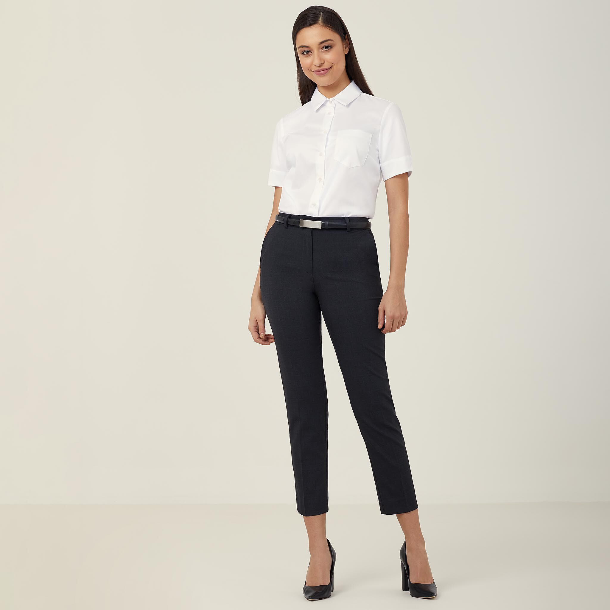 Slimline Pant, black | NNT Uniforms