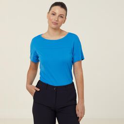 Matt Jersey Boat Neck Top