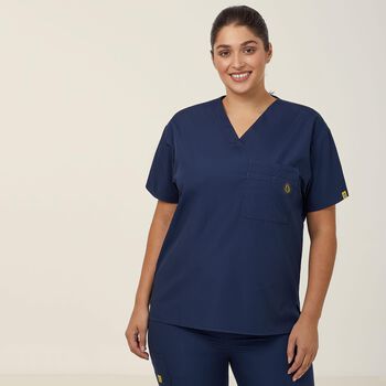 Wonderwink Origins Scrub Top Alpha
