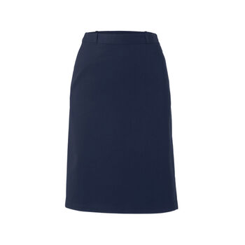 P/V gaberdine secret waist skirt