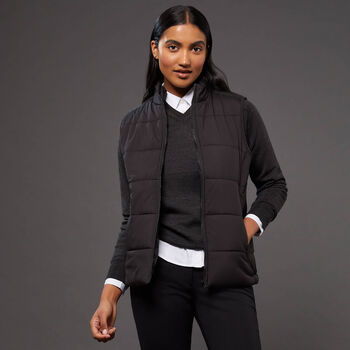 Water Repellent Puffer Vest