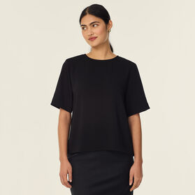 Cleo Short Sleeve Blouse