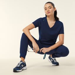 Invigorate Helen Scrub Top