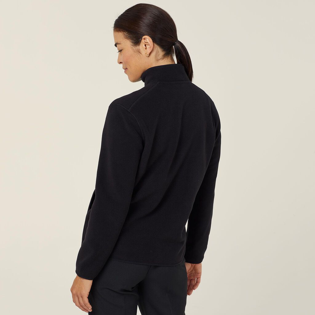 Polar Fleece Zip Neck Pullover