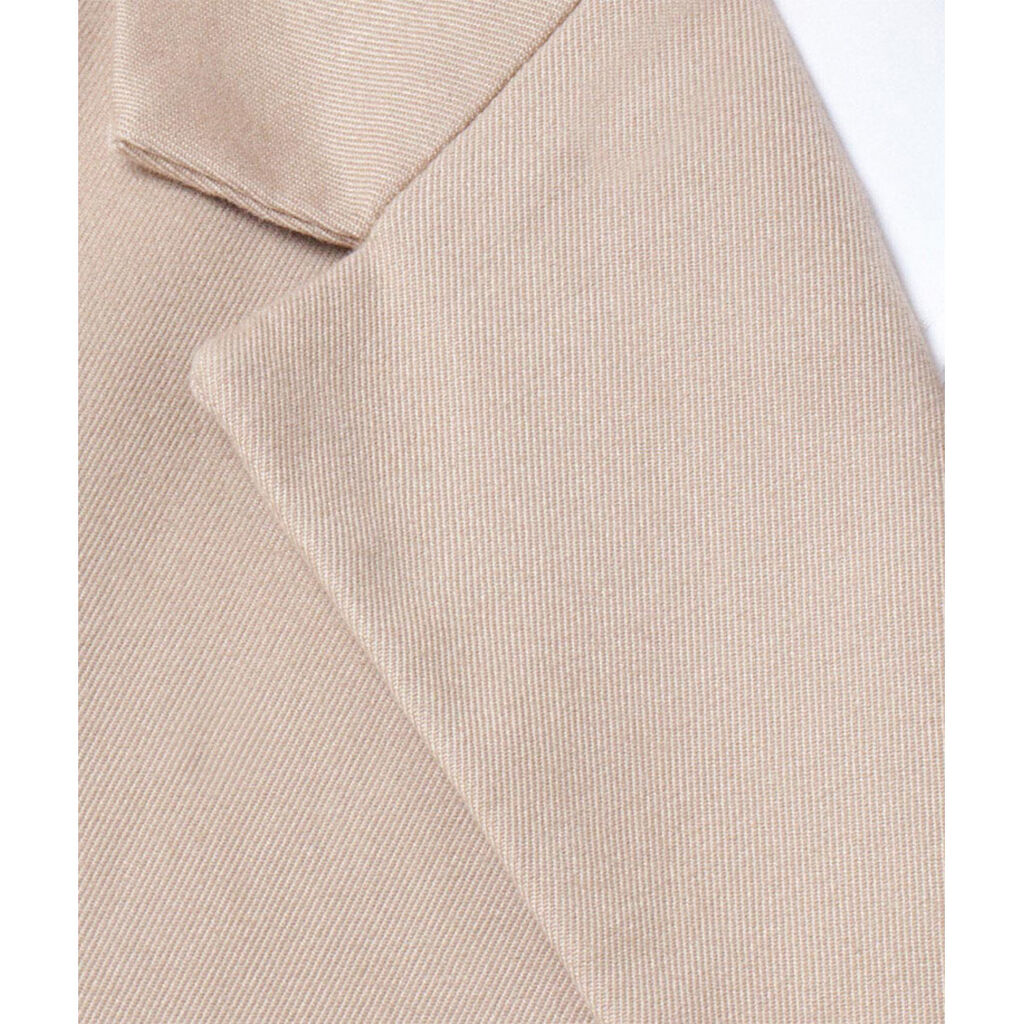 Stretch Cotton Blazer