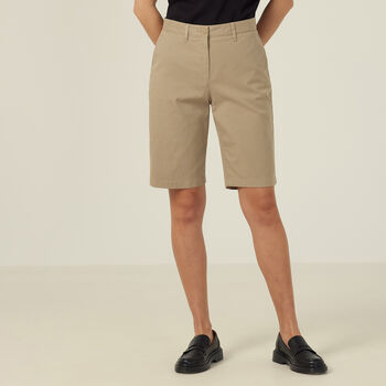 Stretch Cotton Chino Shorts