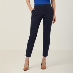 Ponte Knit Slimline Pant