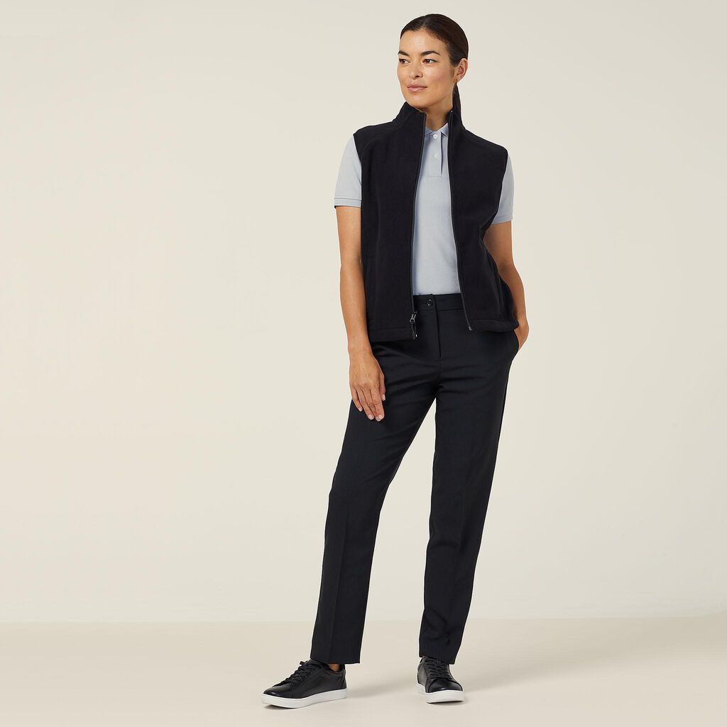 Polar Fleece Zip Vest