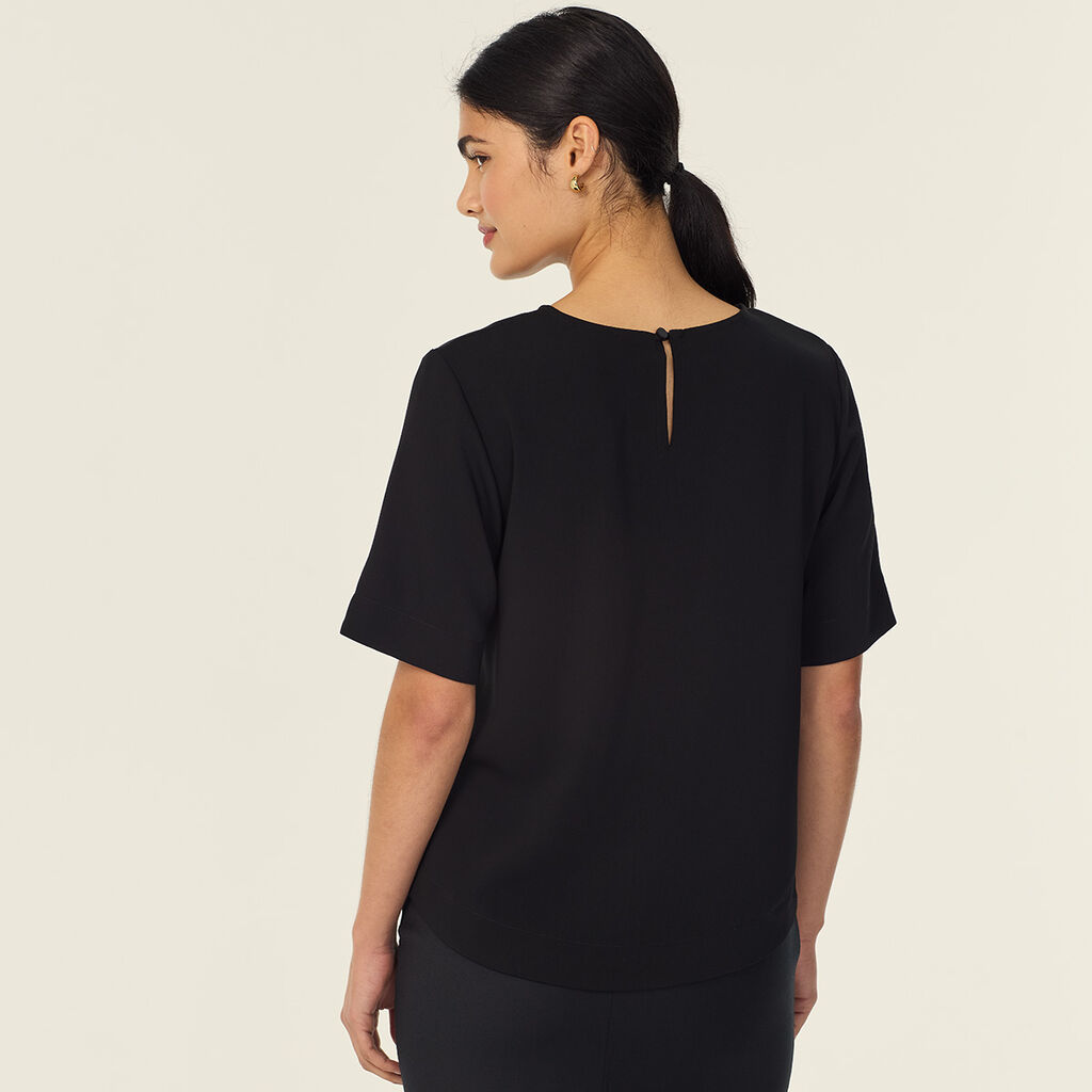 Cleo Short Sleeve Blouse