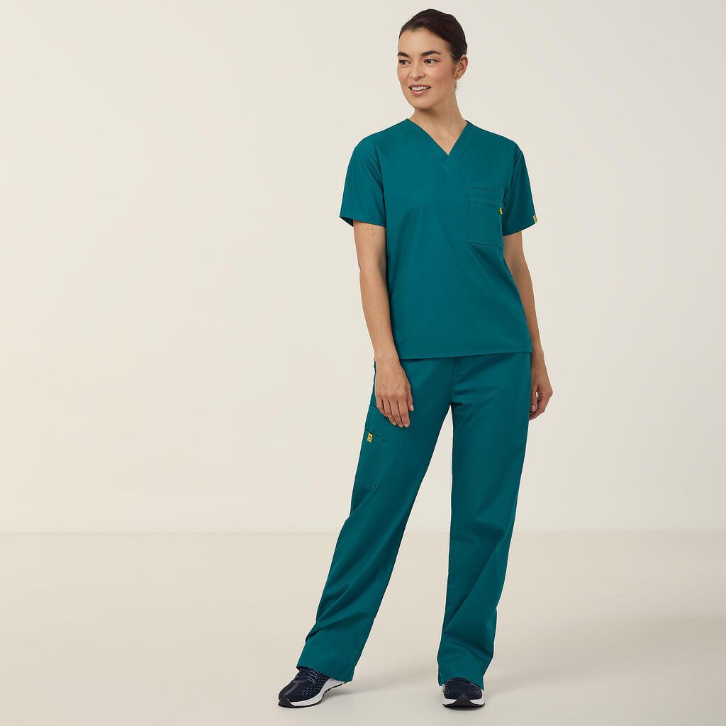 Wonderwink Origins Scrub Top Alpha
