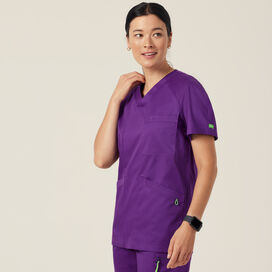 Next-Gen Antibacterial Active Carl Scrub Top