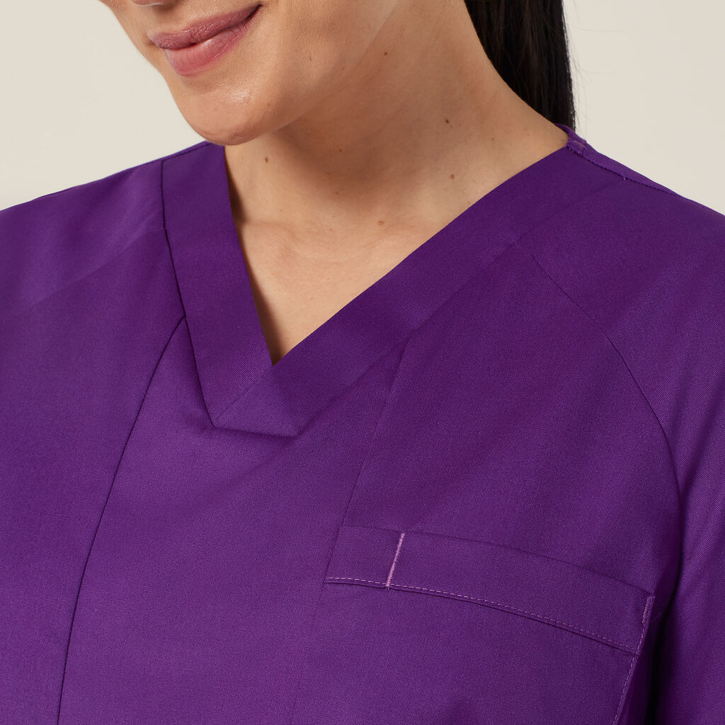 Next-Gen Antibacterial Active Carl Scrub Top