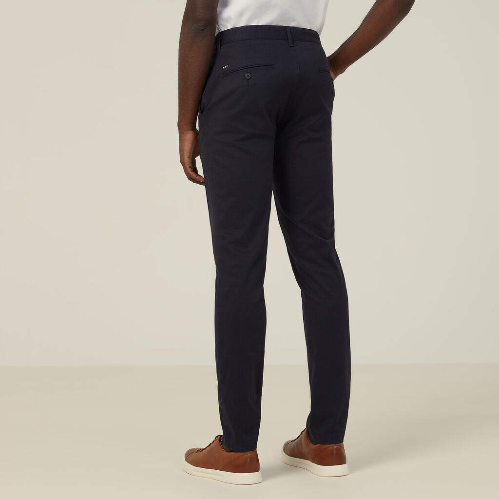 Stretch Cotton Chino Pant