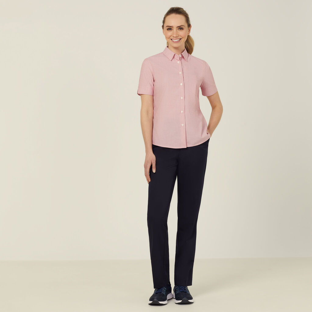 Poly Viscose Gaberdine Secret Waist Pant