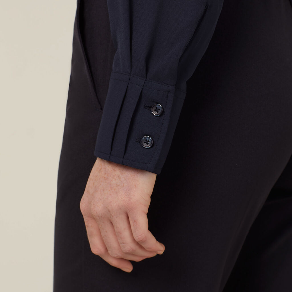 Georgie Long Sleeve Unstructured Shirt