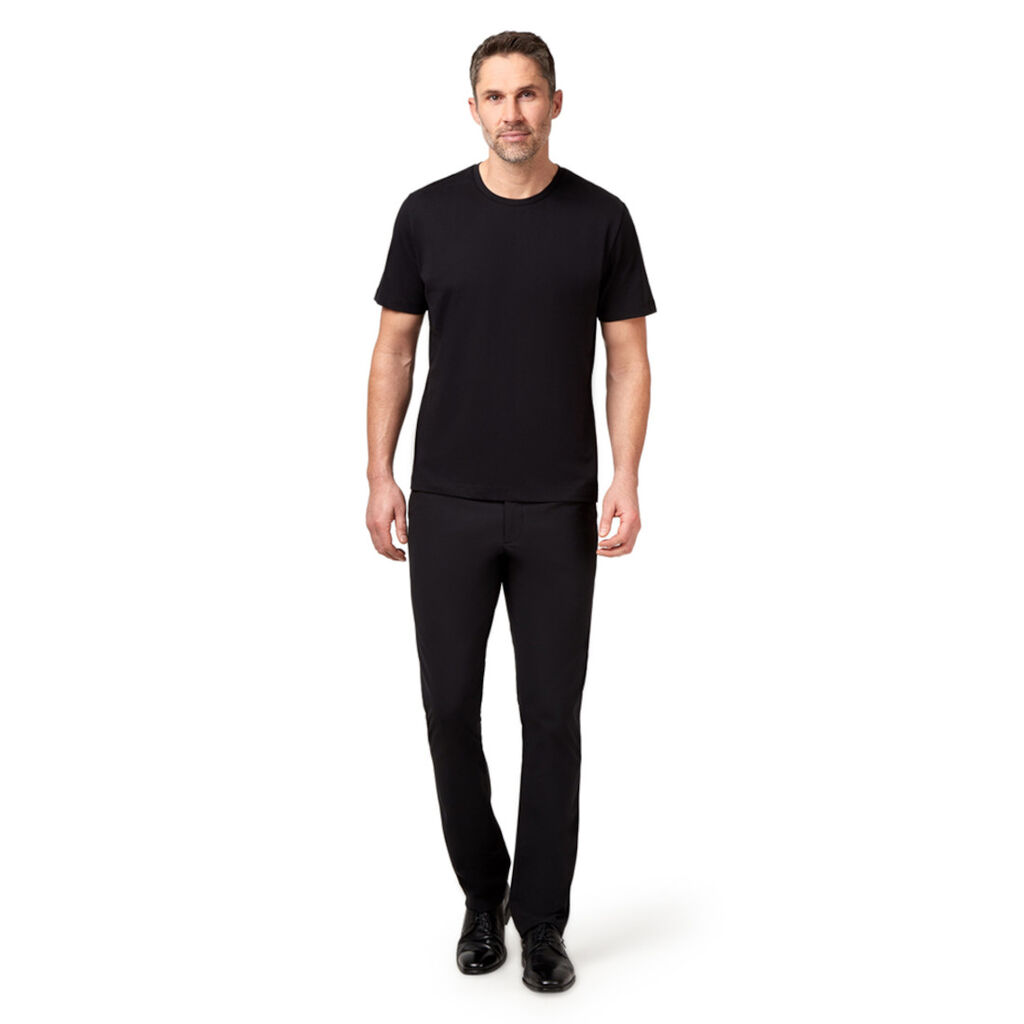 Cotton Jersey Short Sleeve Crew Neck Tee