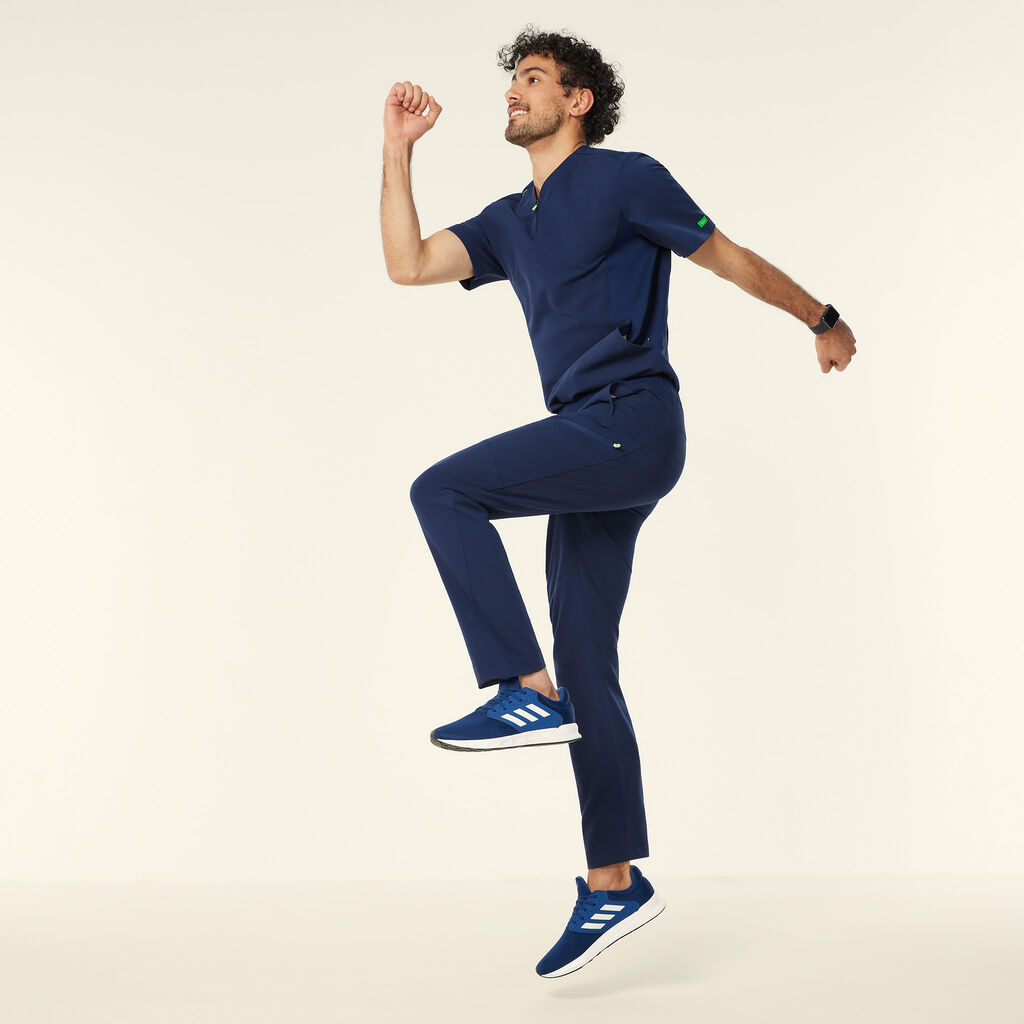 Invigorate Charles Scrub Top