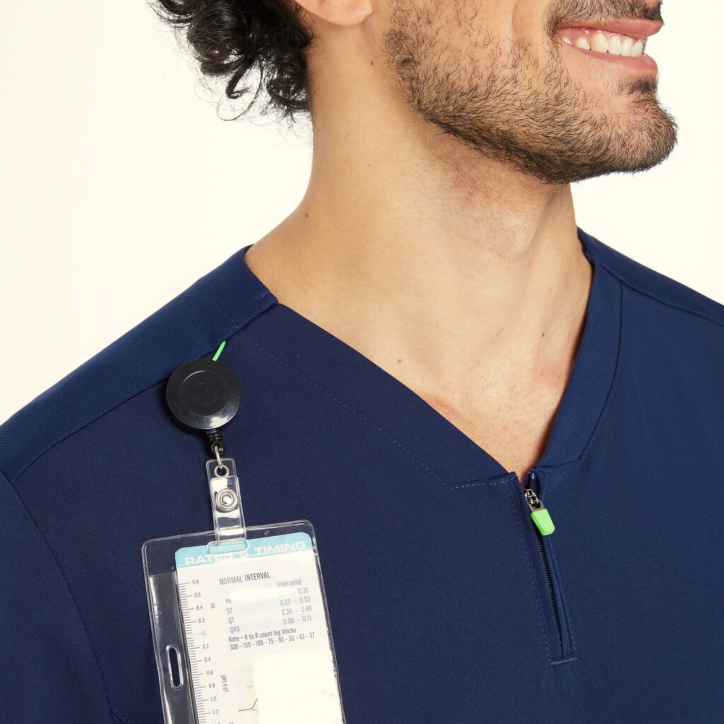 Invigorate Charles Scrub Top