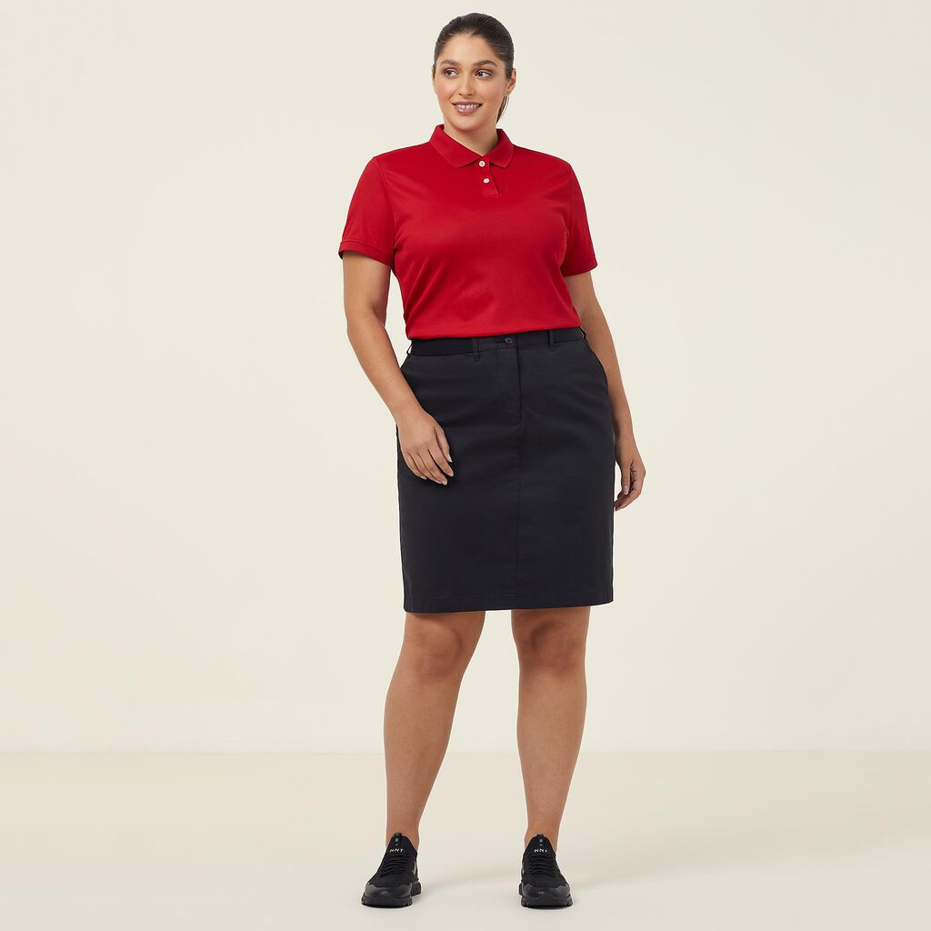Antibacterial Polyface Short Sleeve Polo