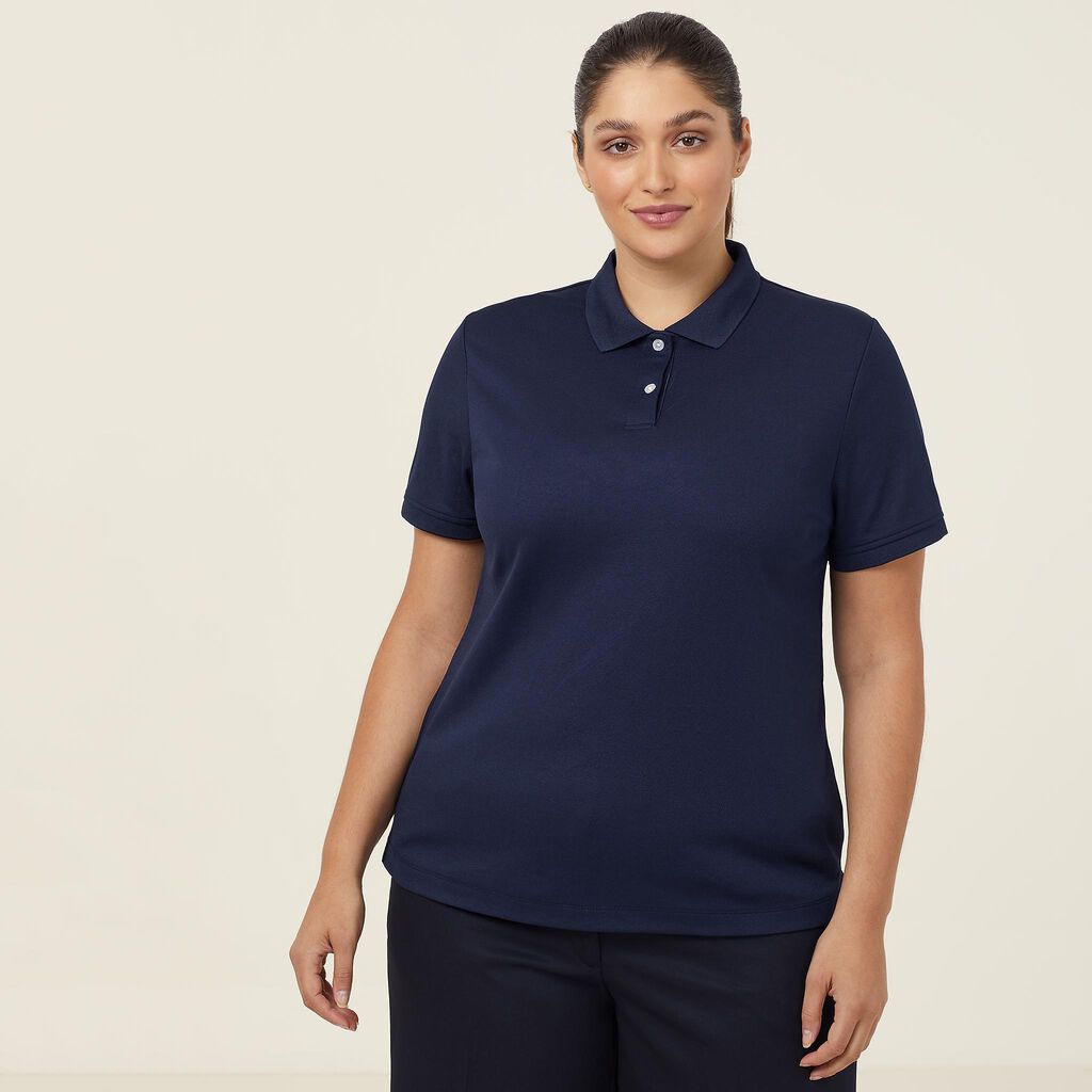 Antibacterial Polyface Short Sleeve Polo