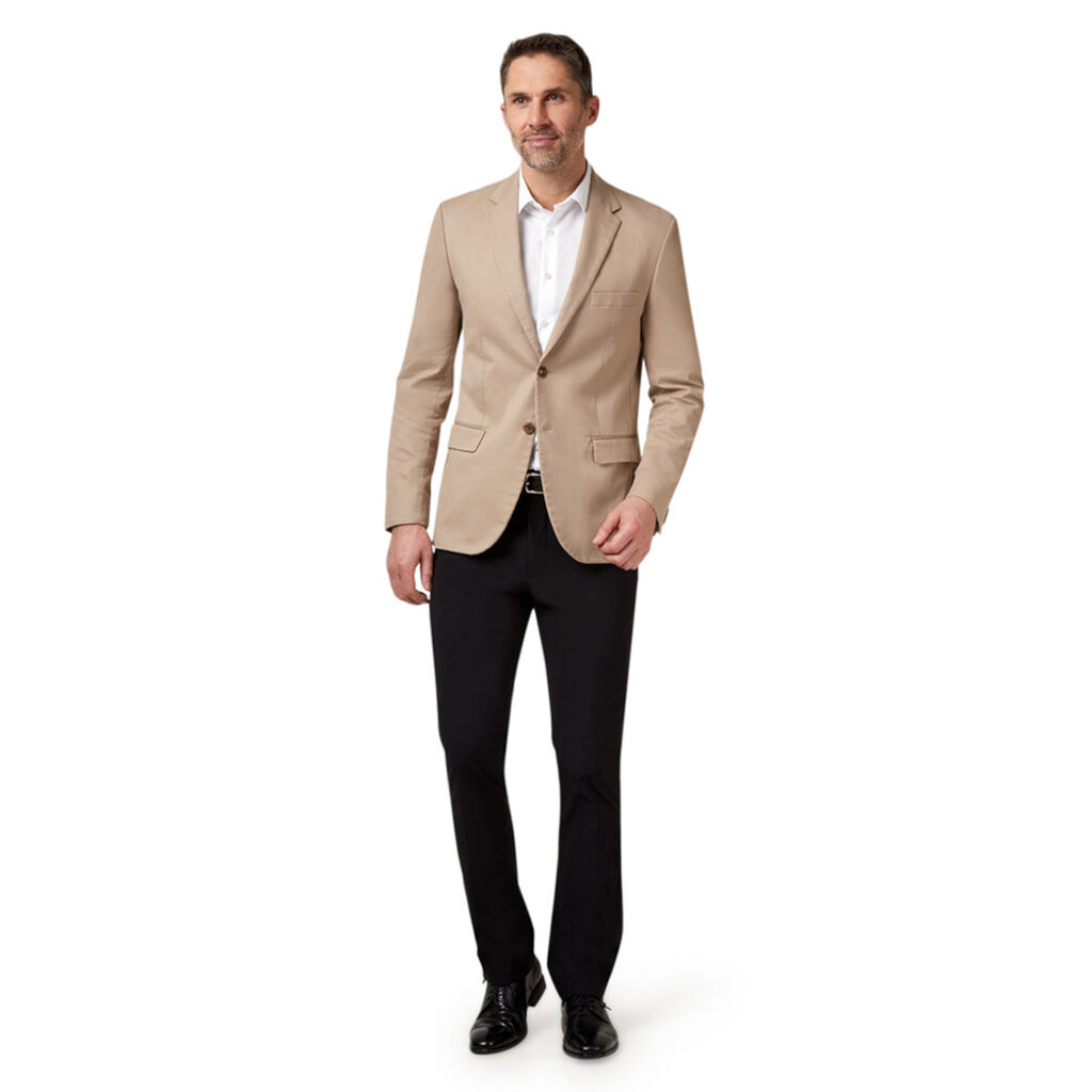 Stretch Cotton Blazer