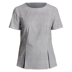 Short Sleeve Peplum Top