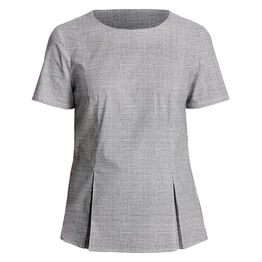 Short Sleeve Peplum Top