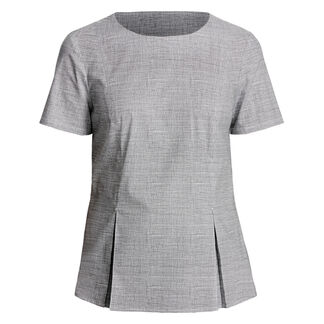 Short Sleeve Peplum Top