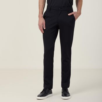 Ponte Knit Slim Fit Pant