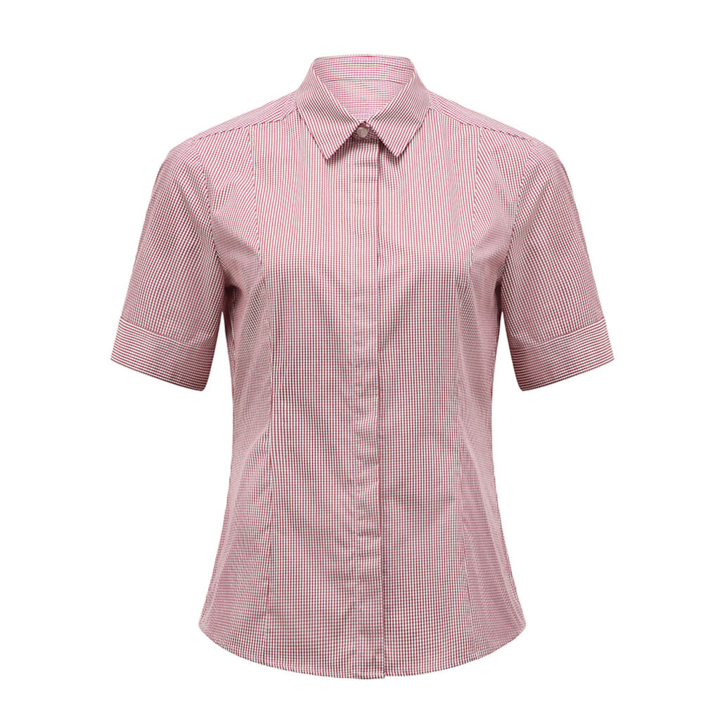 Gingham Short Sleeve Shirt