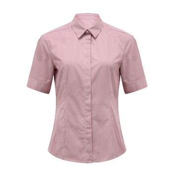 Gingham Short Sleeve Shirt