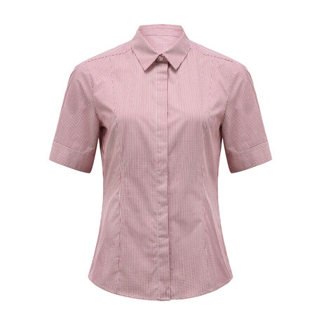 Gingham Short Sleeve Shirt