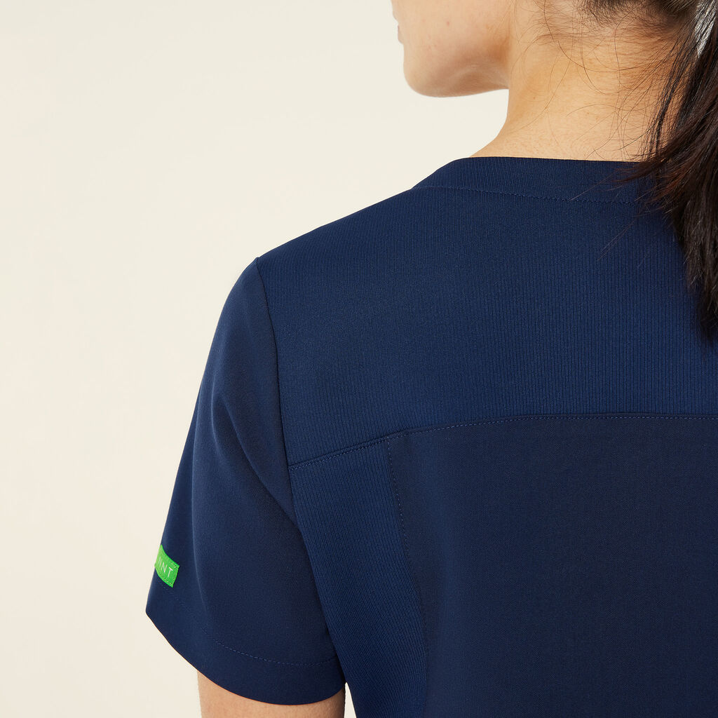 Invigorate Helen Scrub Top