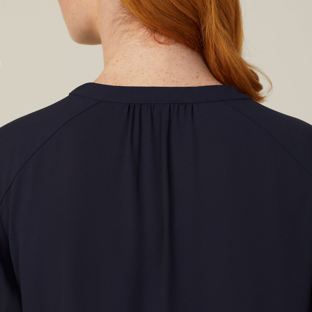 Georgie Short Sleeve Blouse