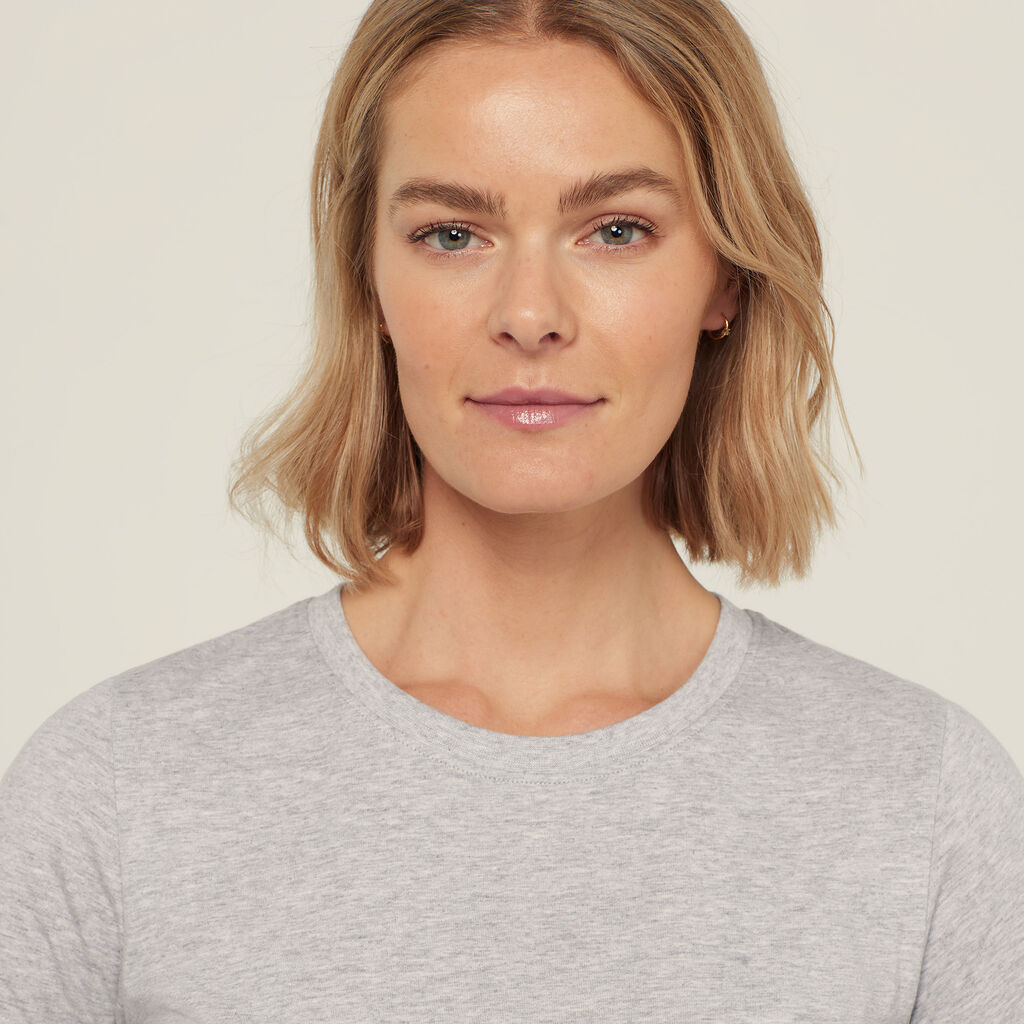 Eva Australian Cotton Short Sleeve Tee