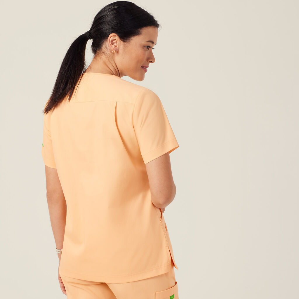 Next-Gen Antibacterial Active Florence Scrub Top