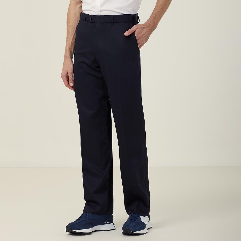 Poly Viscose Gaberdine Secret Waist Pant