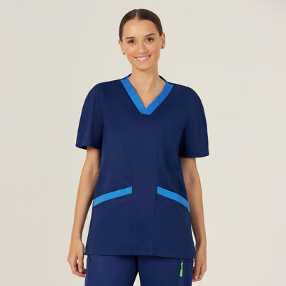 Koller V-Neck Scrub Top