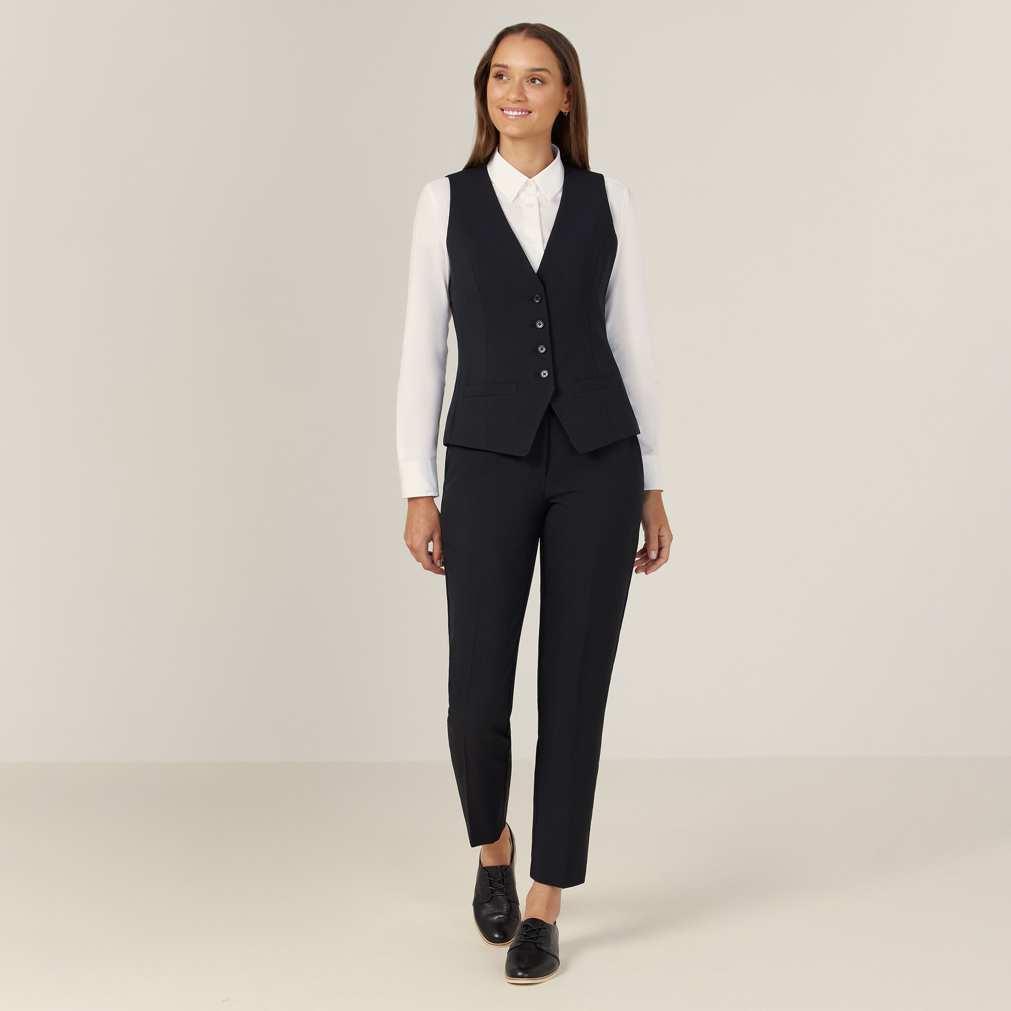 Women's tailored waistcoat 2025