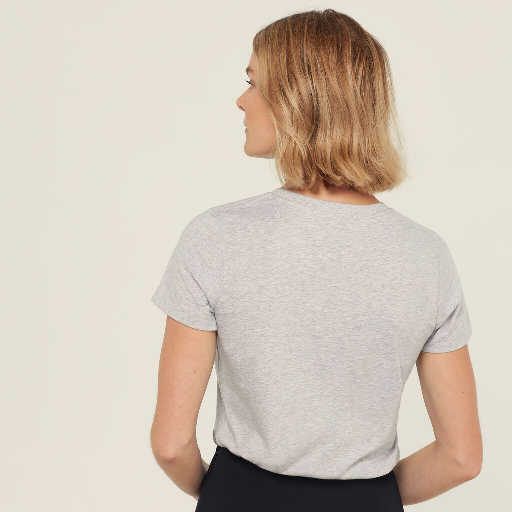 Eva Australian Cotton Short Sleeve Tee