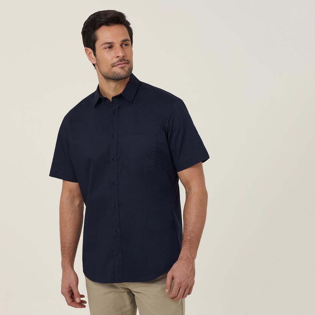 Avignon Stretch Short Sleeve Shirt