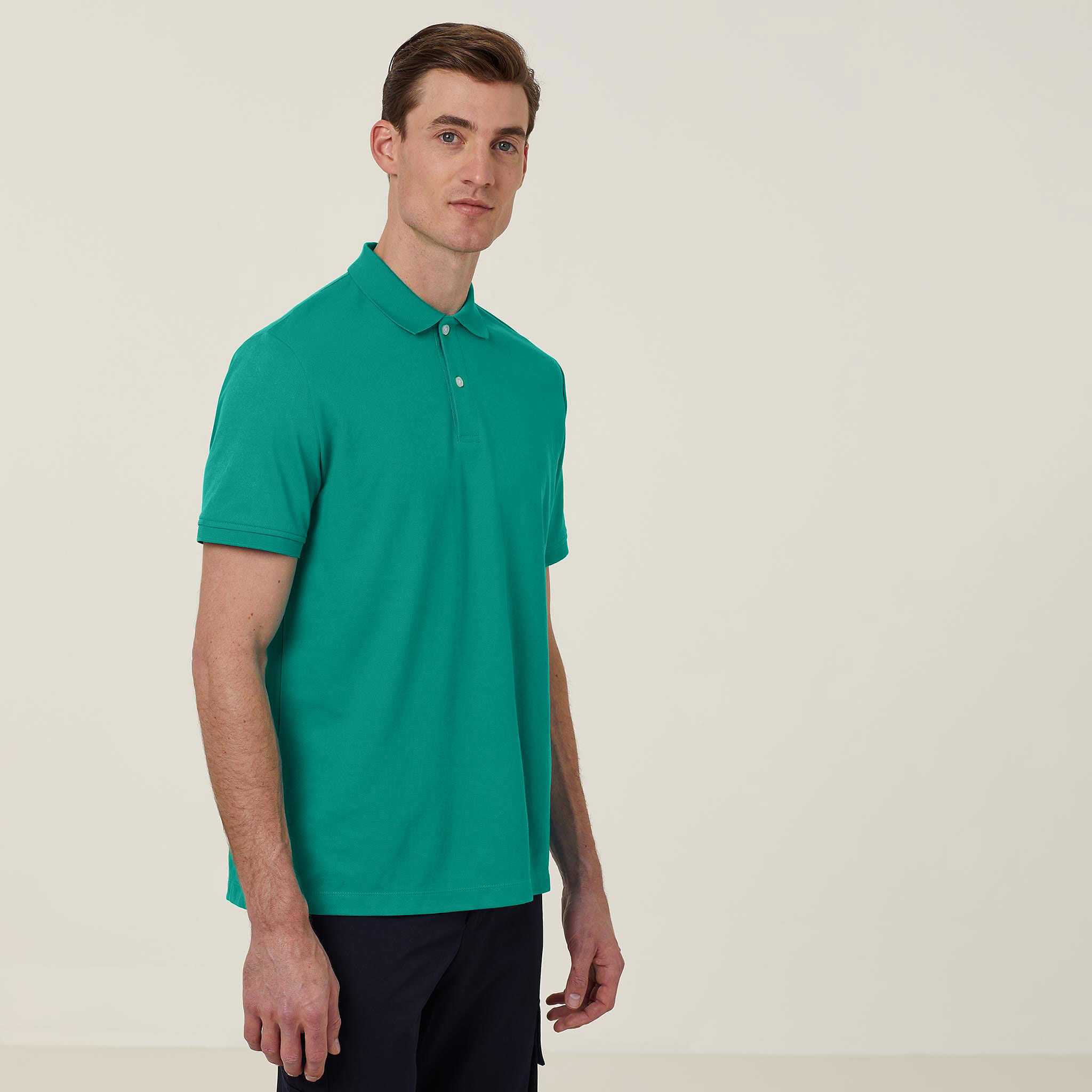 Anti-Bacterial Polyface Short Sleeve 