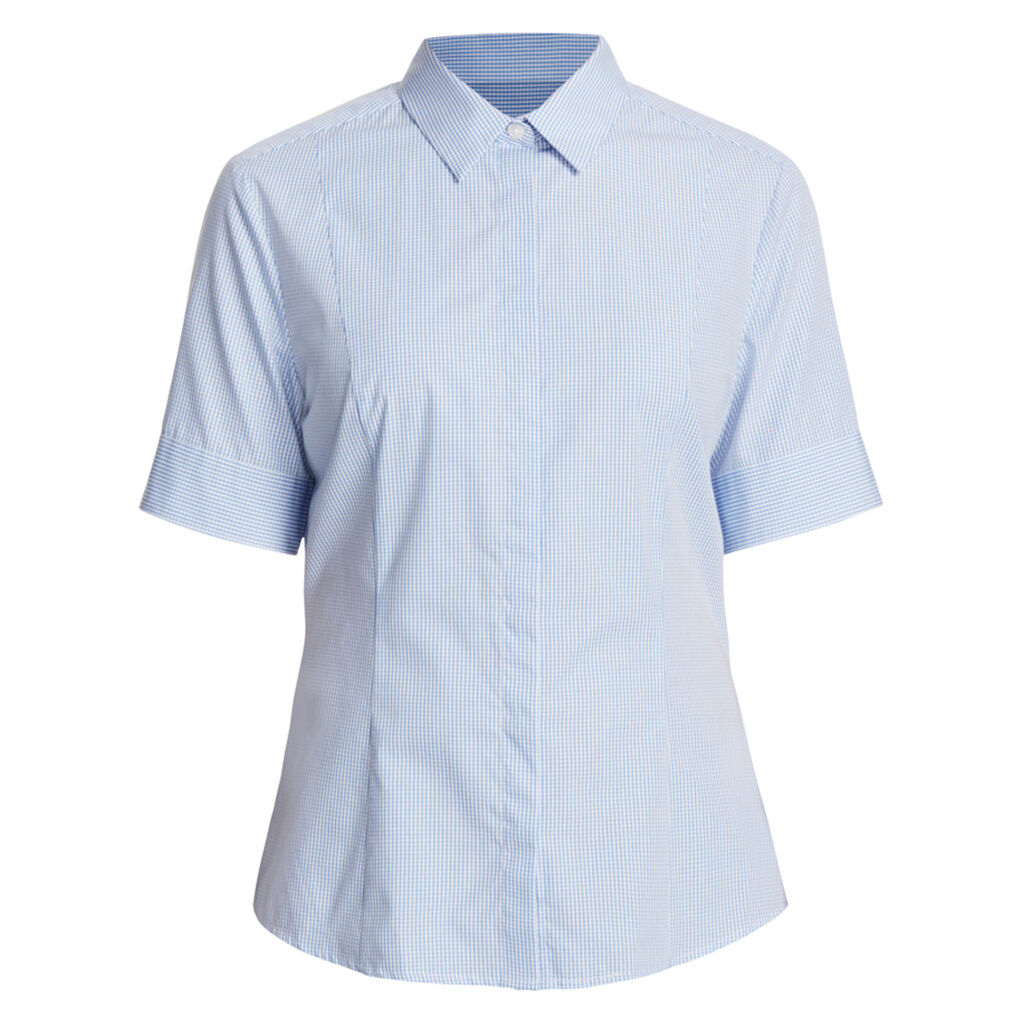 Gingham Short Sleeve Shirt