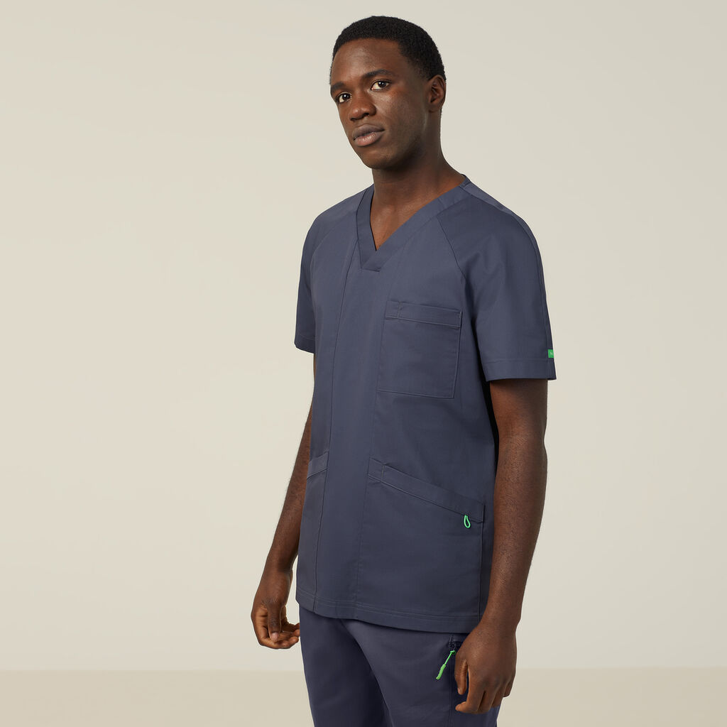 Next-Gen Antibacterial Active Carl Scrub Top
