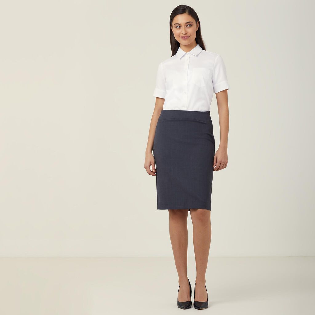 Stretch Twill Short Sleeve Shirt