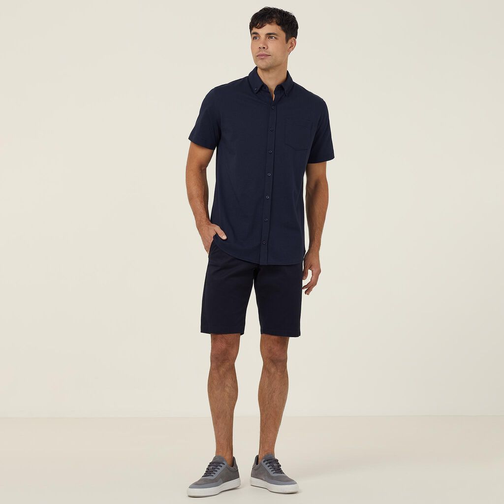 Coatsworth Jersey Antibacterial Short Sleeve Shirt