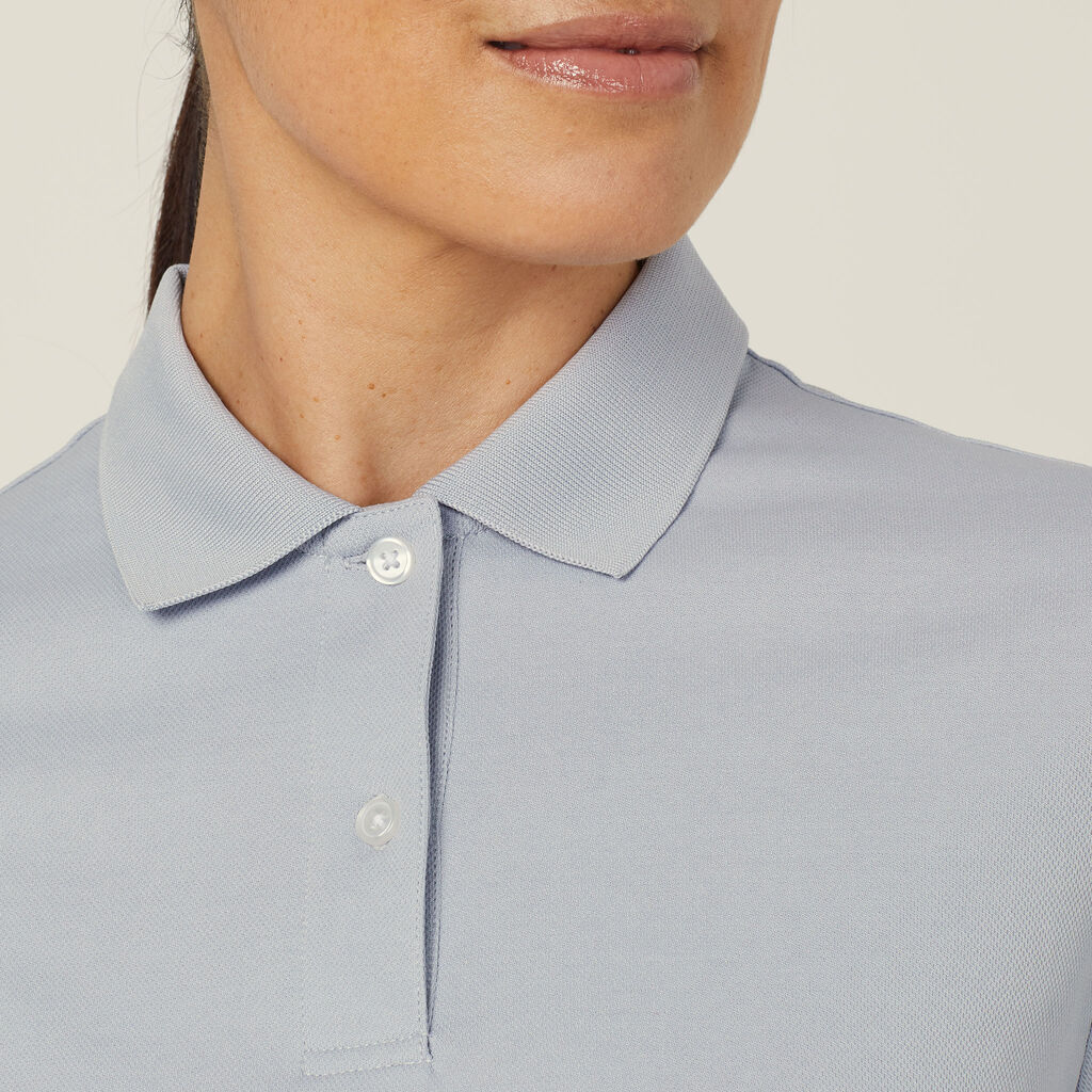 Antibacterial Polyface Short Sleeve Polo