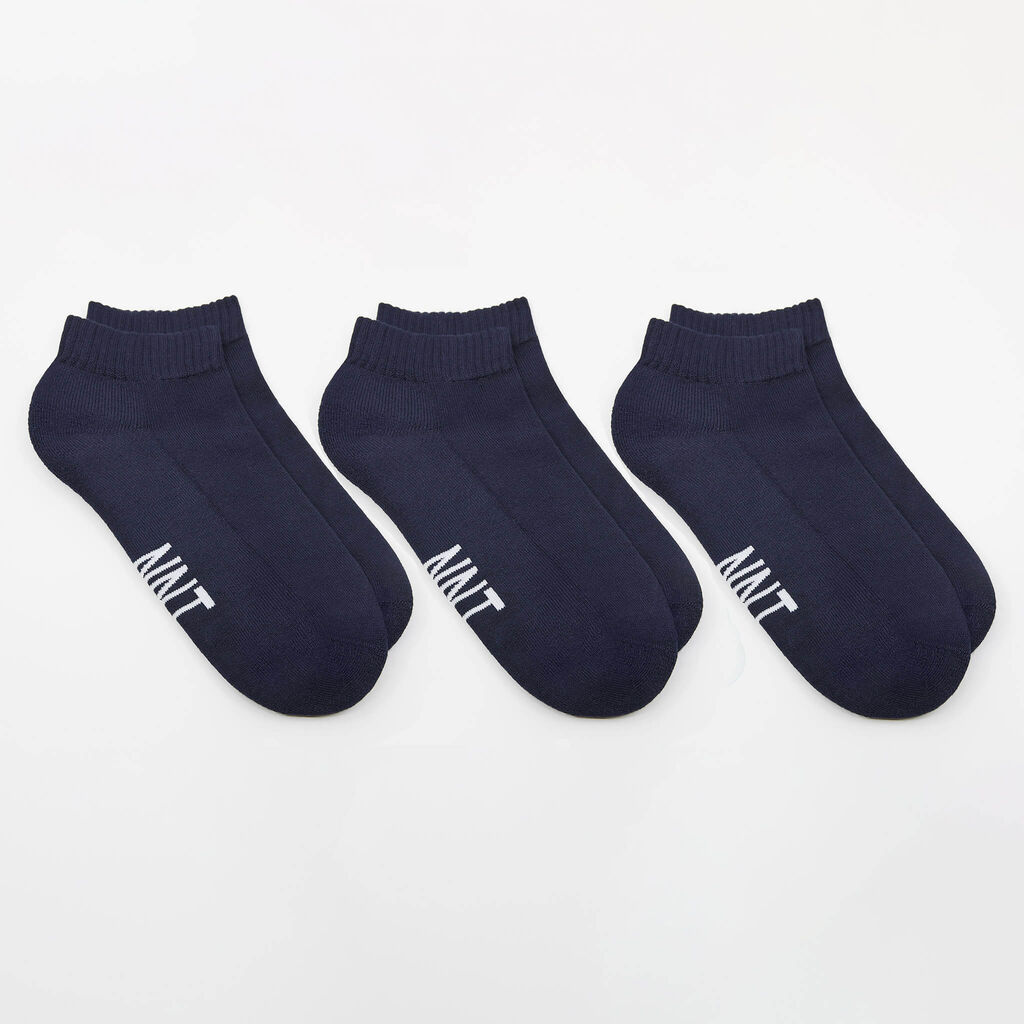 Bamboo 3 Pack Ankle Socks