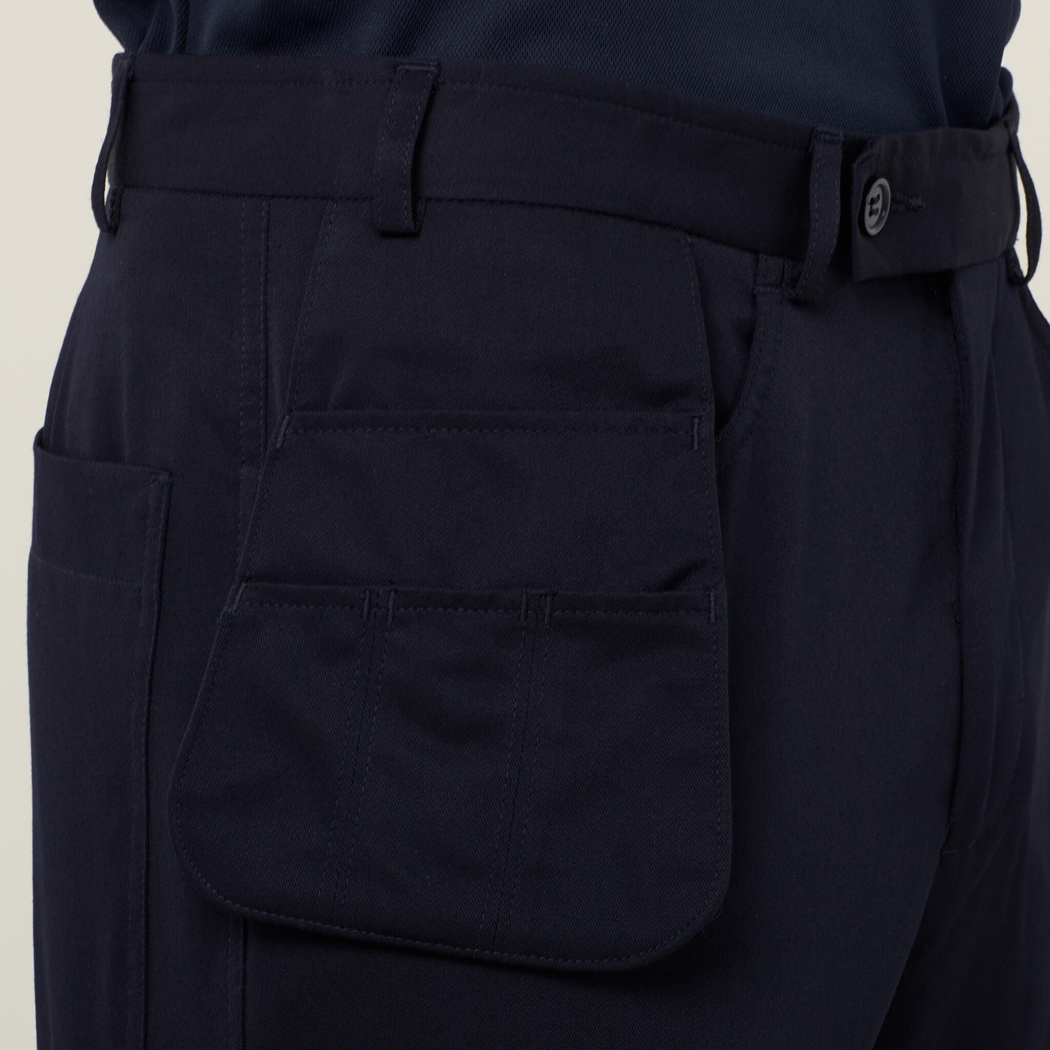 P/V Gaberdine Flex Waist Cargo Pant 