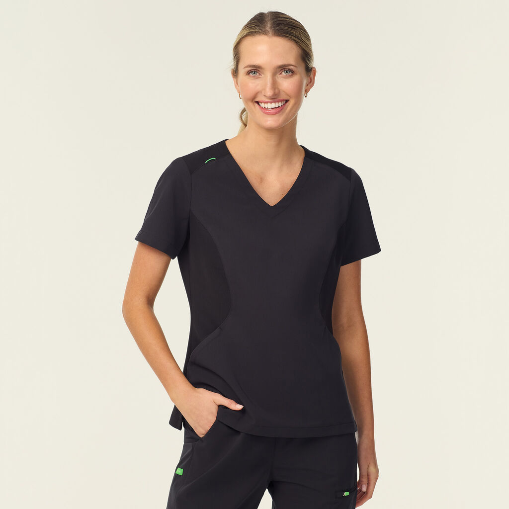 Invigorate Helen Scrub Top